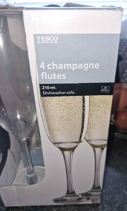 Photo of free Champagne flutes (Grove Park SE9) #1