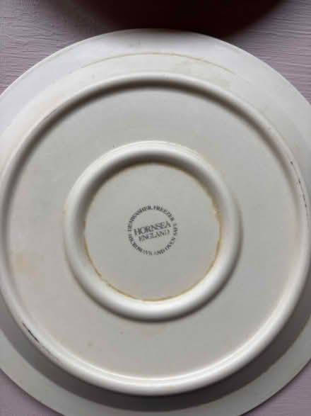 Photo of free Set of 8 side plates Hornsea (Halton LA2) #3