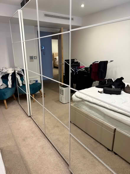 Photo of free Ikea mirrored wardrobes (Brentwood CM14) #1