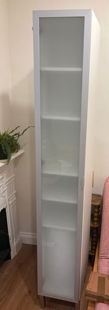 Photo of free Tall Ikea cabinet (SW12) #1