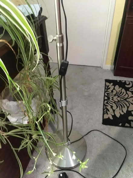 Photo of free Talll silver floor lamp (Liverpool L6 kensington) #2