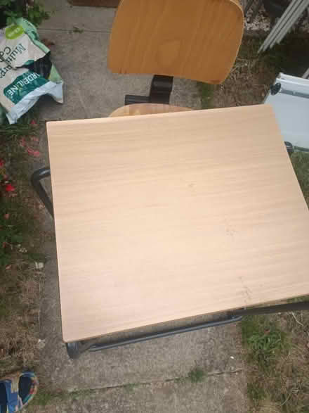 Photo of free Reading desk and chair (MK41) #1