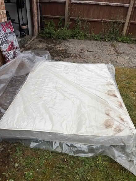 Photo of free Double mattress (Racecourse IP3) #2