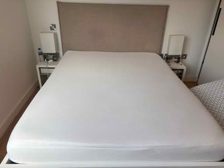 Photo of free King Memory Foam mattress (Lambeth SE1) #1