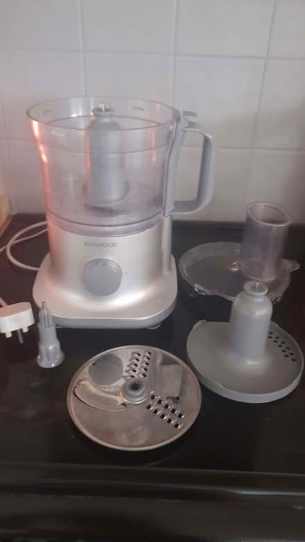 Photo of free Kenwood food processor (Dickleburgh IP21) #1
