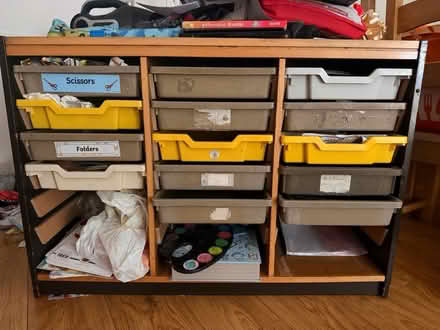 Photo of free Monarch 18 Single Tray Storage Unit (CH49) #1