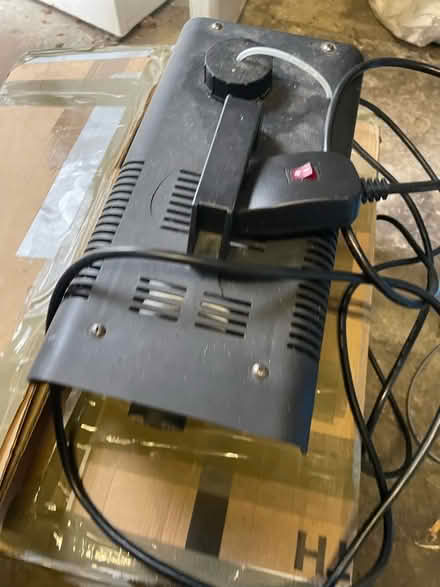 Photo of free Smoke / fog machine (Craiglockhart EH14) #1