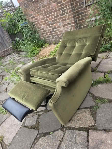 Photo of free Parker Knoll recliner chair (Kingfield GU22) #2
