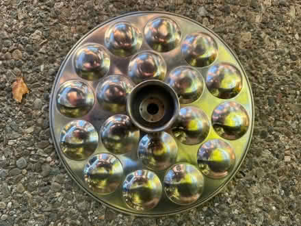 Photo of free Small stainless steel idli plate (1075 Valencia Avenue) #2