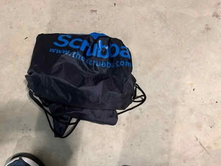 Photo of free Scrubbie travel laundry bag (Princeton Junction NJ) #1
