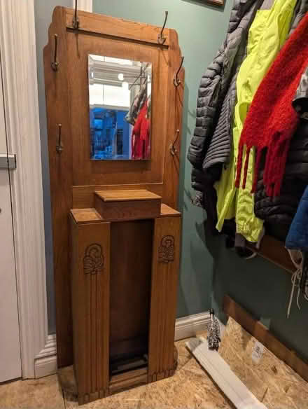 Photo of free Antique hallway stand (Richmond, TW9) #1