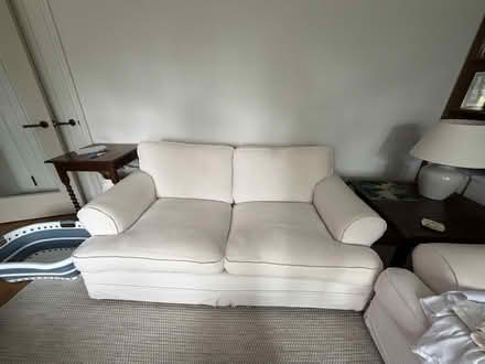 Photo of free 2 x Sofa (Old Basing RG24) #1