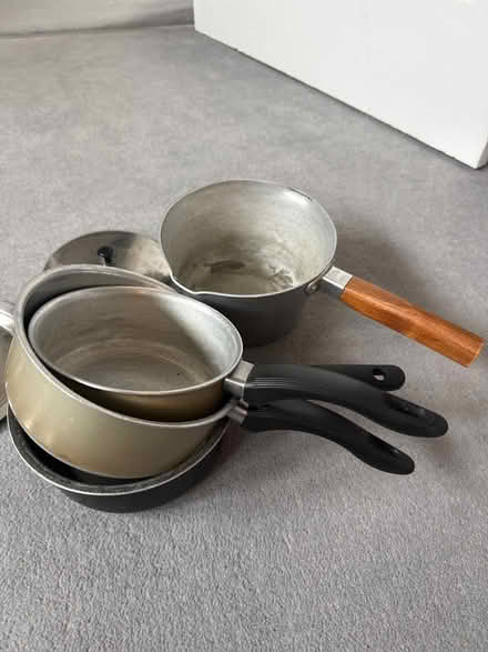 Photo of free Saucepans (Hampstead Heath) #3