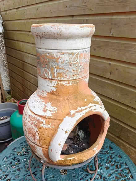 Photo of free chiminea (Giffnock G46) #1