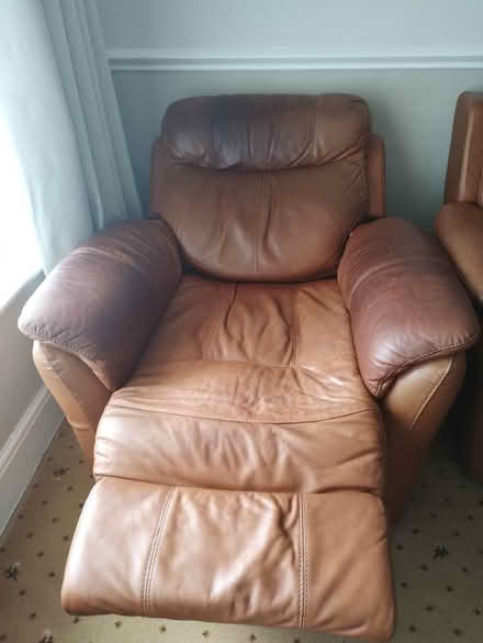 Photo of free Electric Reclining Armchair (Harlington DN5) #4
