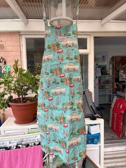 Photo of free Catch Kidston waxed apron (Hollingdean BN1) #1
