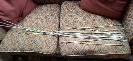 Photo of free Curtain wires (Harrogate HG1) #1
