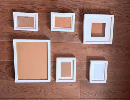 Photo of free Selection of white picture frames (Upper Holloway N19) #1
