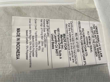 Photo of free Mattresses (4 (El Cerrito) #2