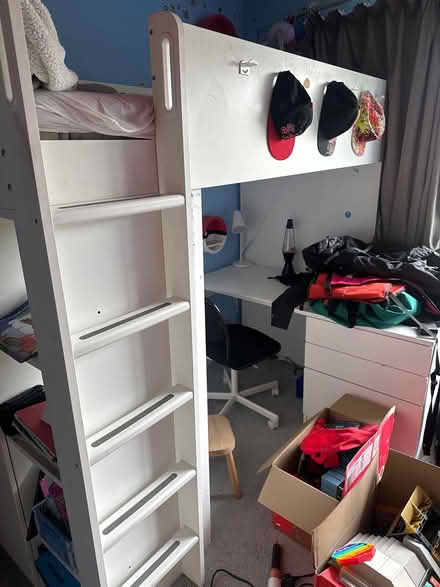 Photo of free Kids ilea camp bed (Sk4 4hq) #2
