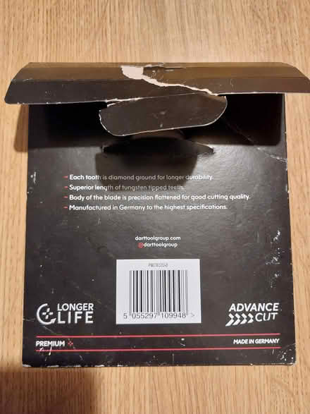Photo of free Blade for electric saw (EN8) #3
