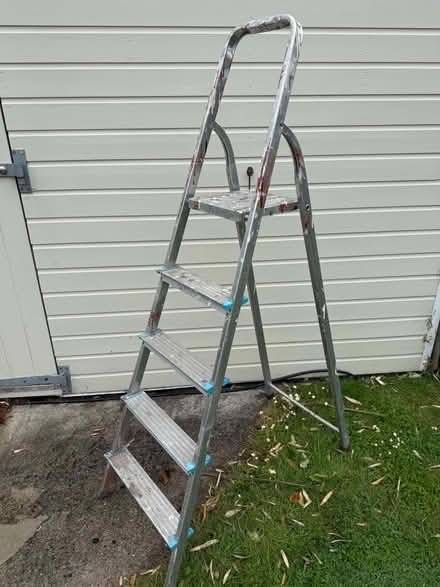 Photo of free Aluminium steps (Welling DA16) #2