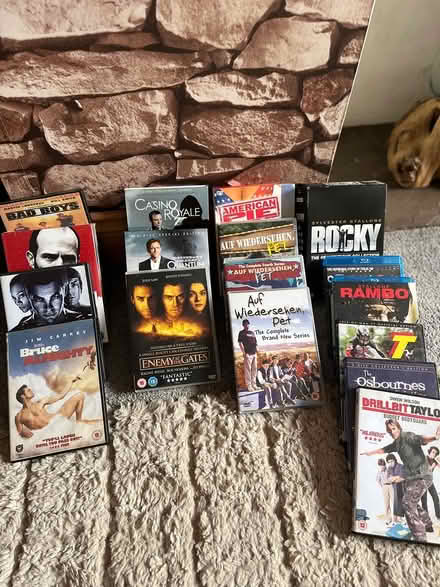 Photo of free Various action dvd’s (Westgate LA4) #1