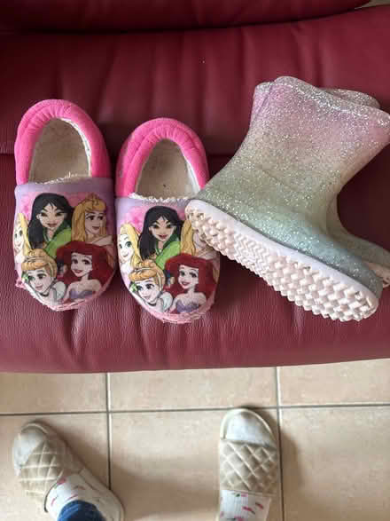 Photo of free Slippers and welly boots (Kings norton B38) #1