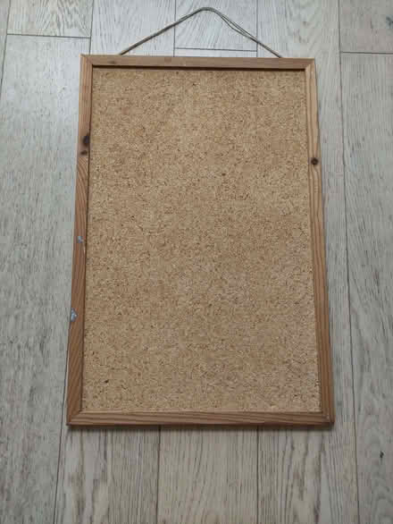 Photo of free Cork pinboard (Ovingdean BN2) #3