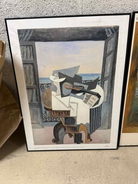 Photo of free Framed Picasso Posters (Riverdale, Bronx, New York) #2