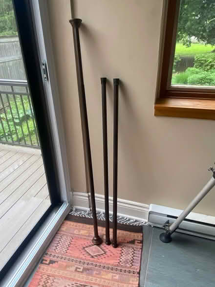 Photo of free Spring extension curtain rods (The Glebe) #1