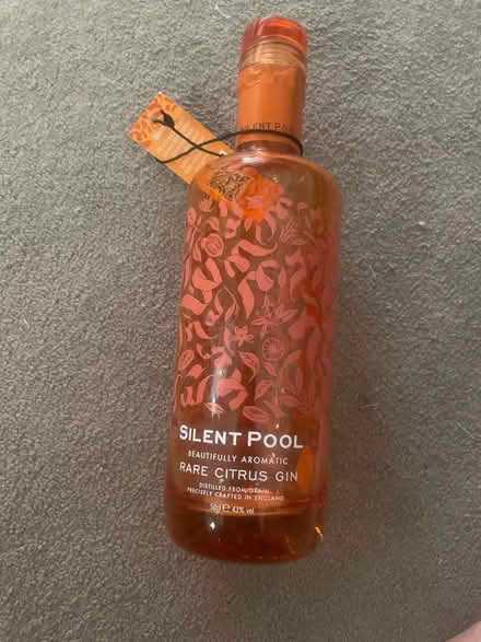 Photo of free Empty Silent Pool Gin Bottle (Hersham KT12) #1