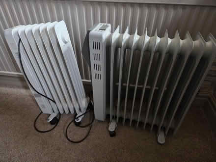 Photo of free 2x Electric Heaters (L20) #1