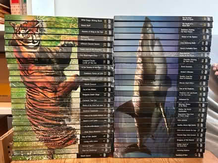 Photo of free Nature Documentary DVD set (Potters Bar EN6) #1