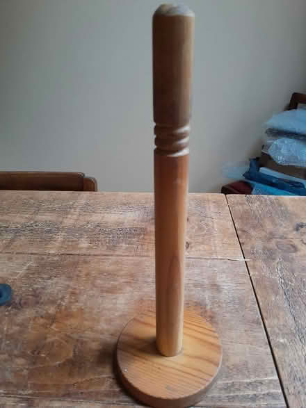 Photo of free Wooden Kitchen Roll Holder (Earley RG6) #1