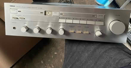Photo of free Yamaha stereo amplifier (Craiglockhart EH14) #1