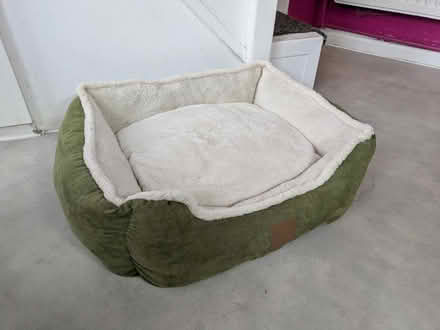 Photo of free Pet bed Medium sz (cat/ small dog) (Ebbw Vale, NP23) #1