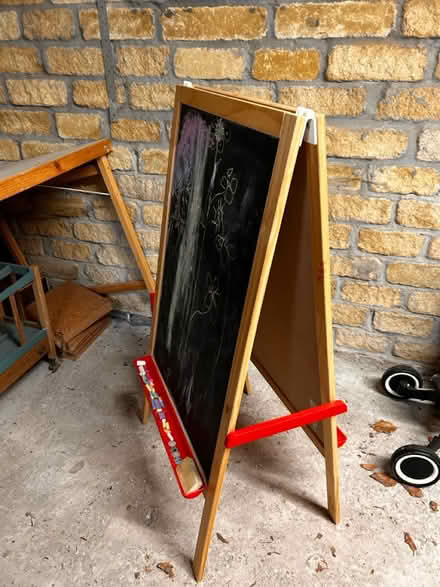Photo of free Kids drawing A frame Blackboard (Cleeve BS49) #1