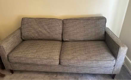 Photo of free 3 seater sofa (16 Cavaye place SW10) #2