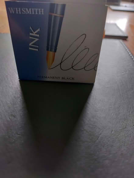 Photo of free Black Permanent Ink (California DE22) #1
