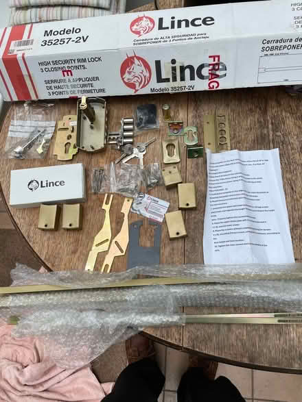 Photo of free Garage doors Lock (Wandsworth SW18) #1