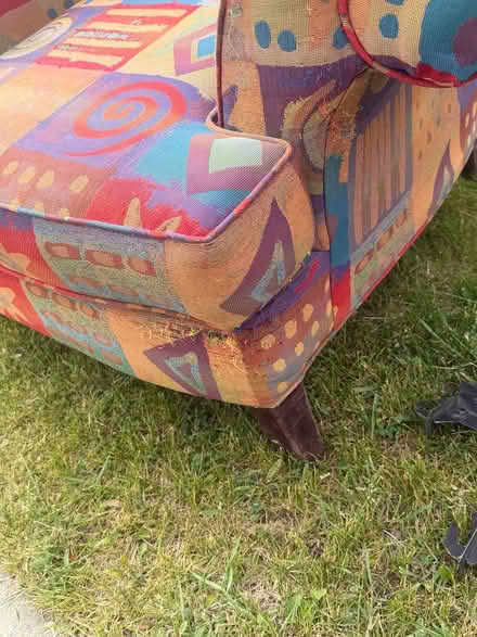 Photo of free Chair (Hwy 7 and 9th Line Markham) #2