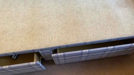 Photo of free Single bed with mattress 2 drawers (N19) #4