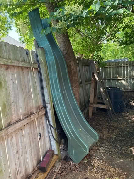 Photo of free Part of a slide (Near East side Madison) #1