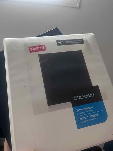 Photo of free 2 Binders (Aylmer) #1