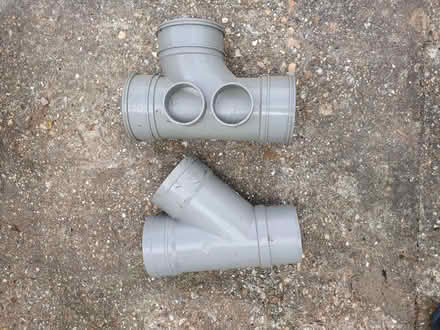 Photo of free Solvent weld soil pipe fittings (GU2 Stoughton) #1