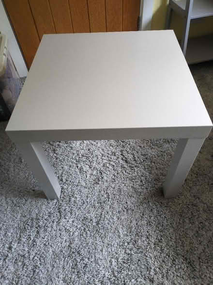 Photo of free Small Grey Side Table (Mow Cop ST7) #1