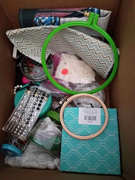 Photo of free Embroidery Supplies (Vacaville) #1