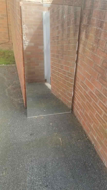 Photo of free Wall mirror 53" x 25" (Warrington, Great Sankey) #2