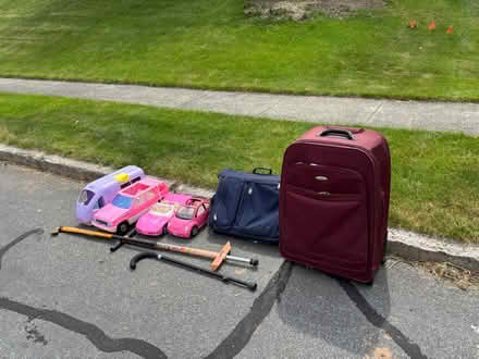 Photo of free Toys and Loggage (Lancaster Way - Cheshire) #1